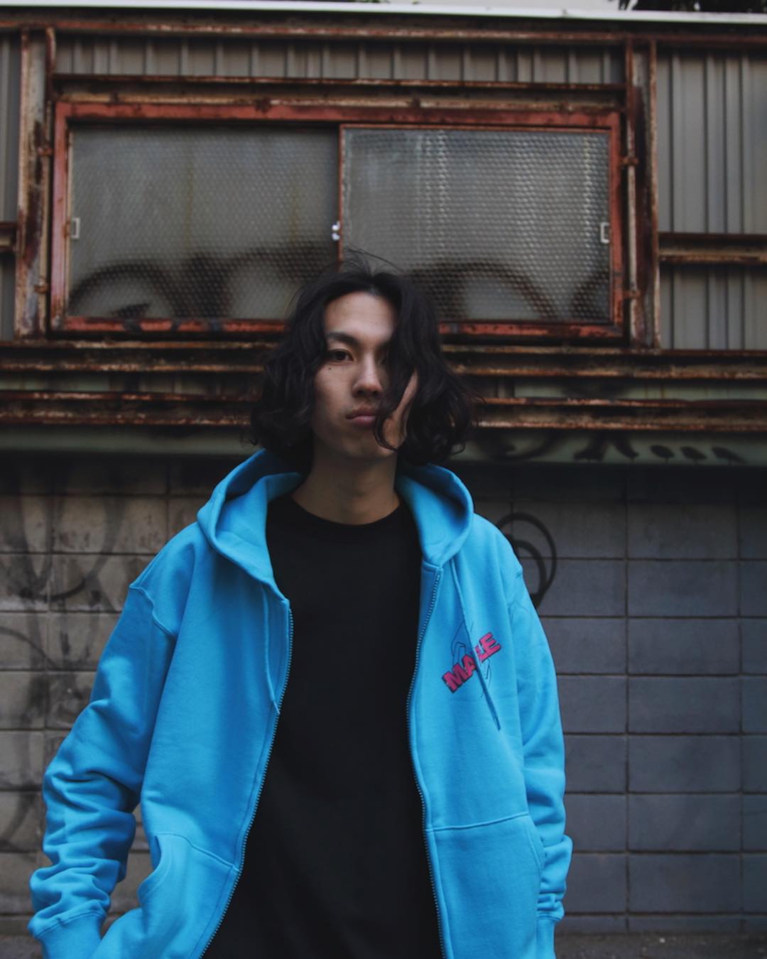 MAPLE COMICS WILD ZIP HOODIE