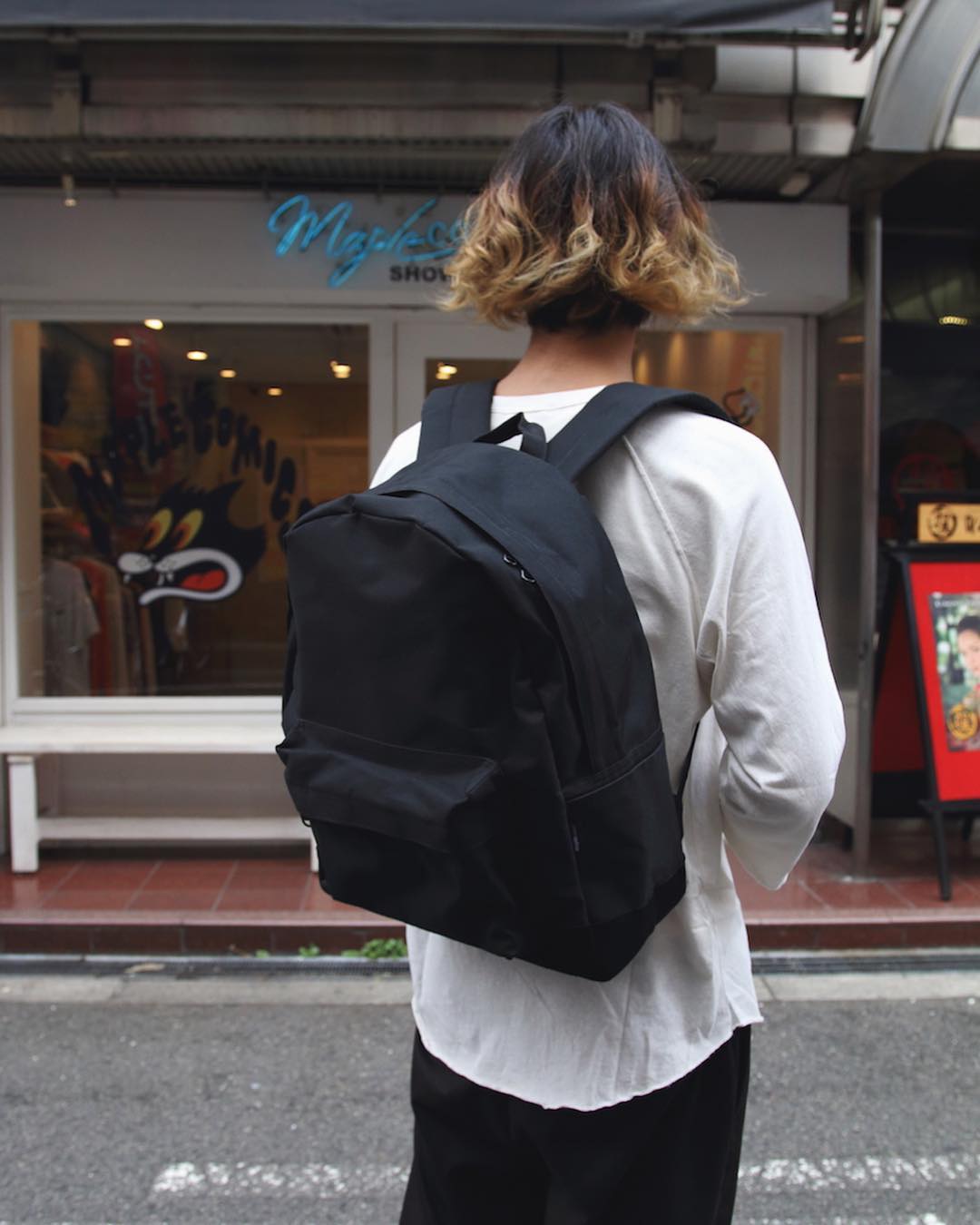 BLACK BACK PACK Ⅱ [SMALL]