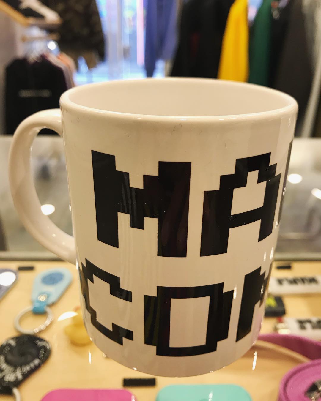 MAPLE COMICS MUG