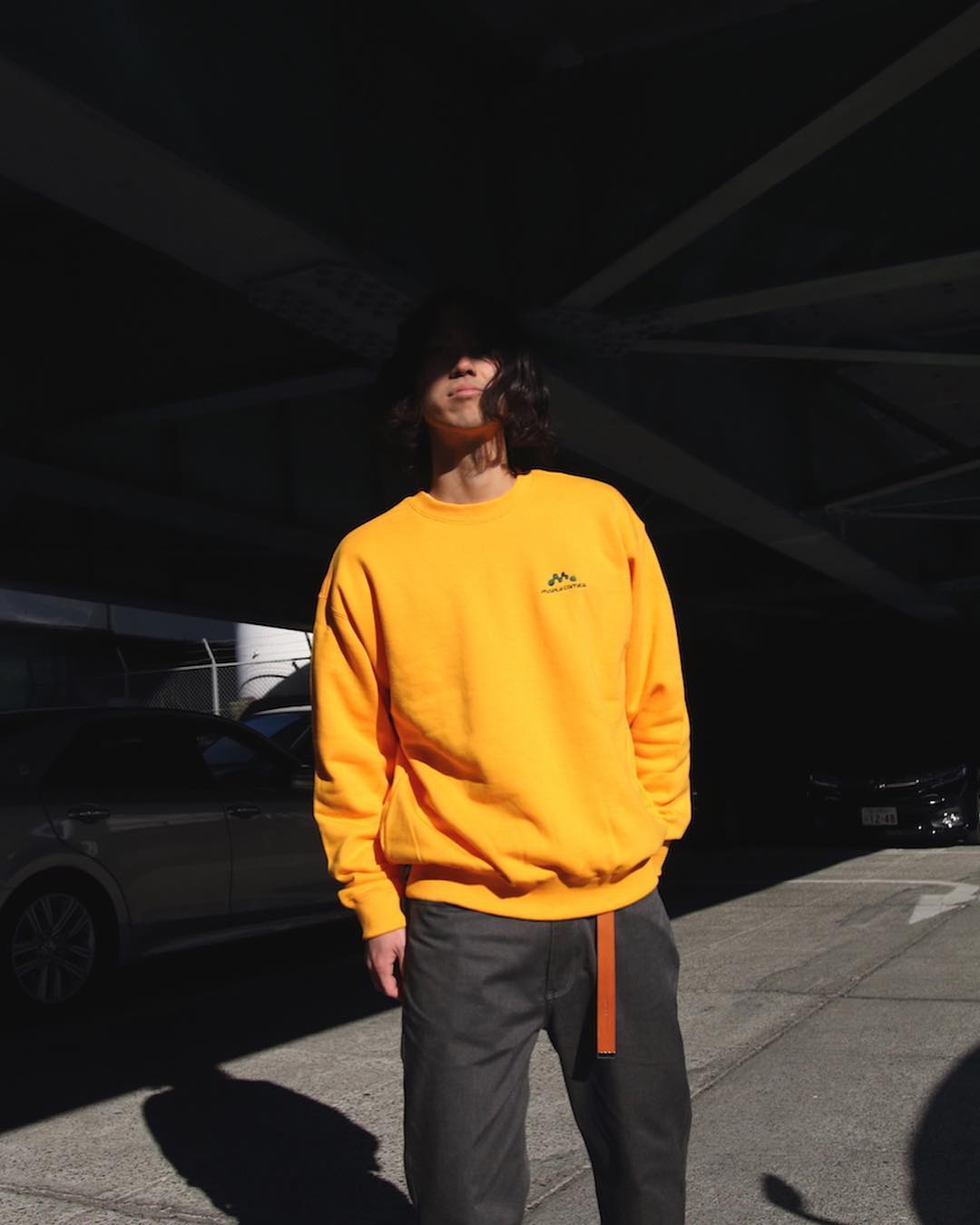 MAPLEMAN CREW NECK