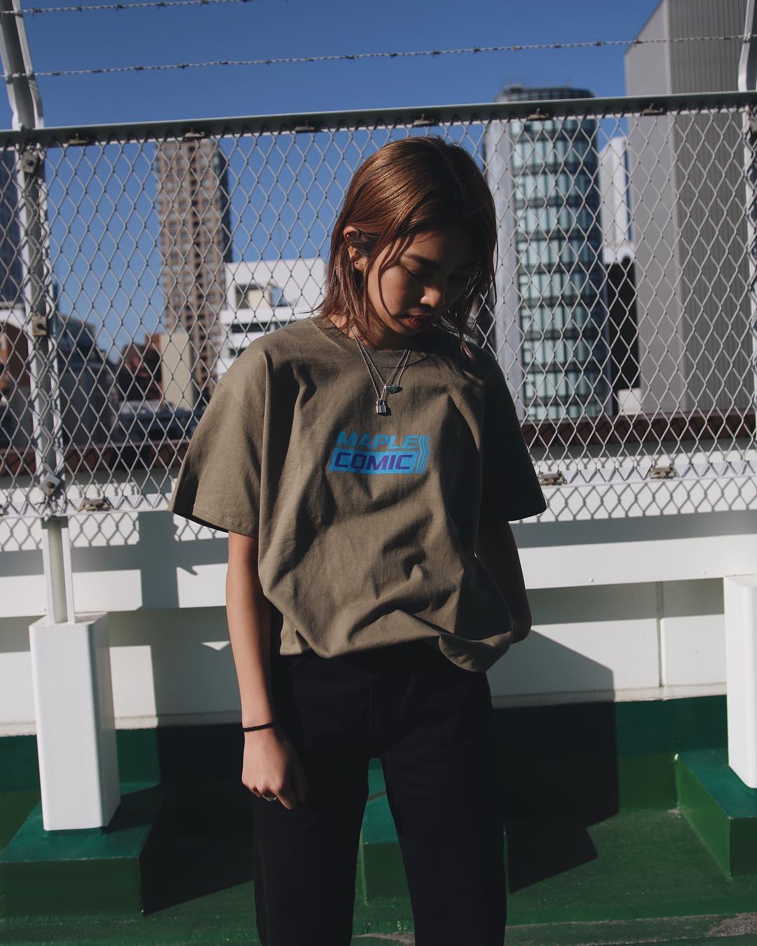 MAPLE SHOCK TEE