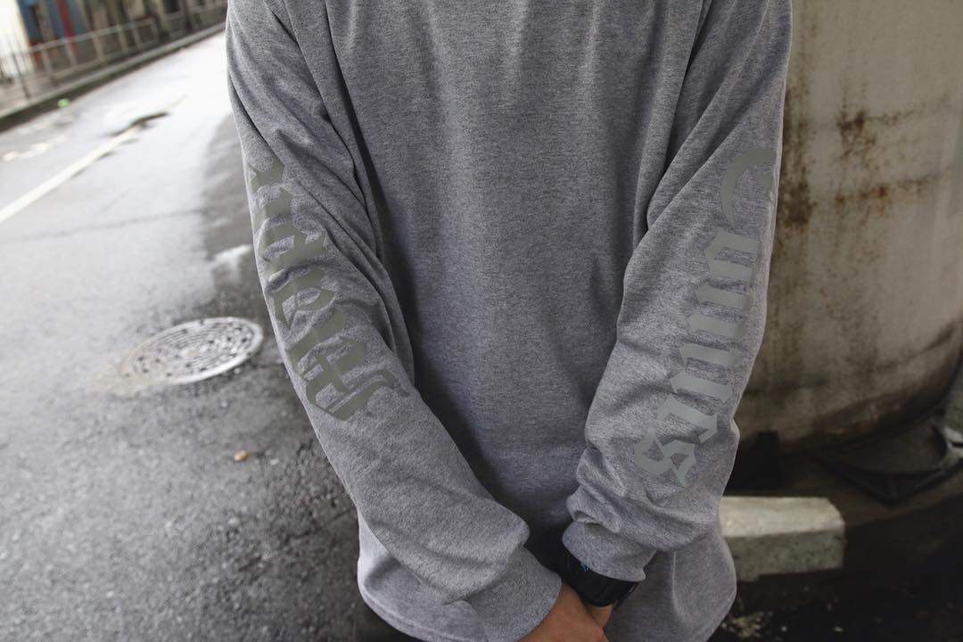 REFLECTOR LONG SLEEVE TEE