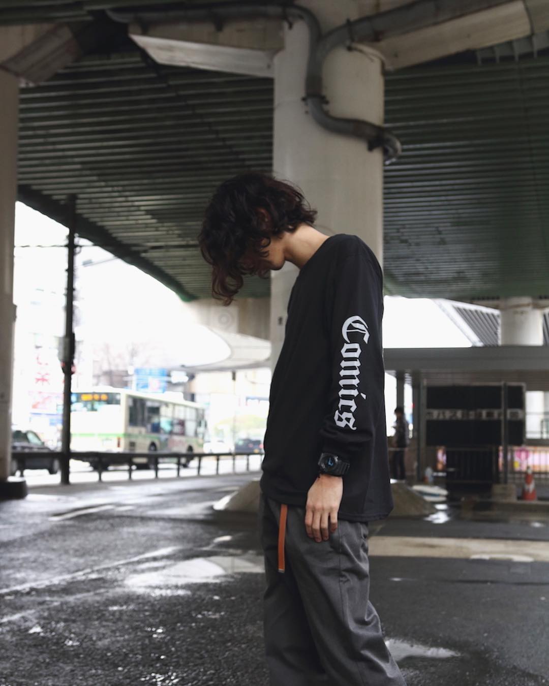 REFLECTOR LONG SLEEVE TEE