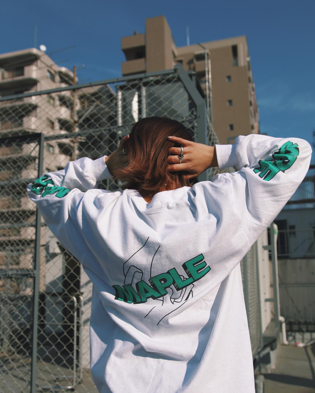 WILD LONG SLEEVE TEE