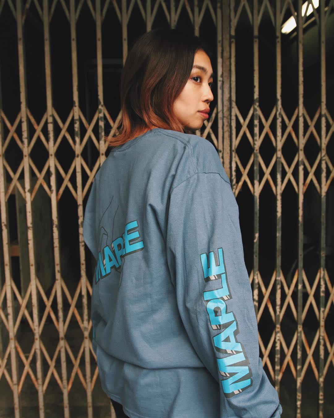 WILD LONG SLEEVE TEE