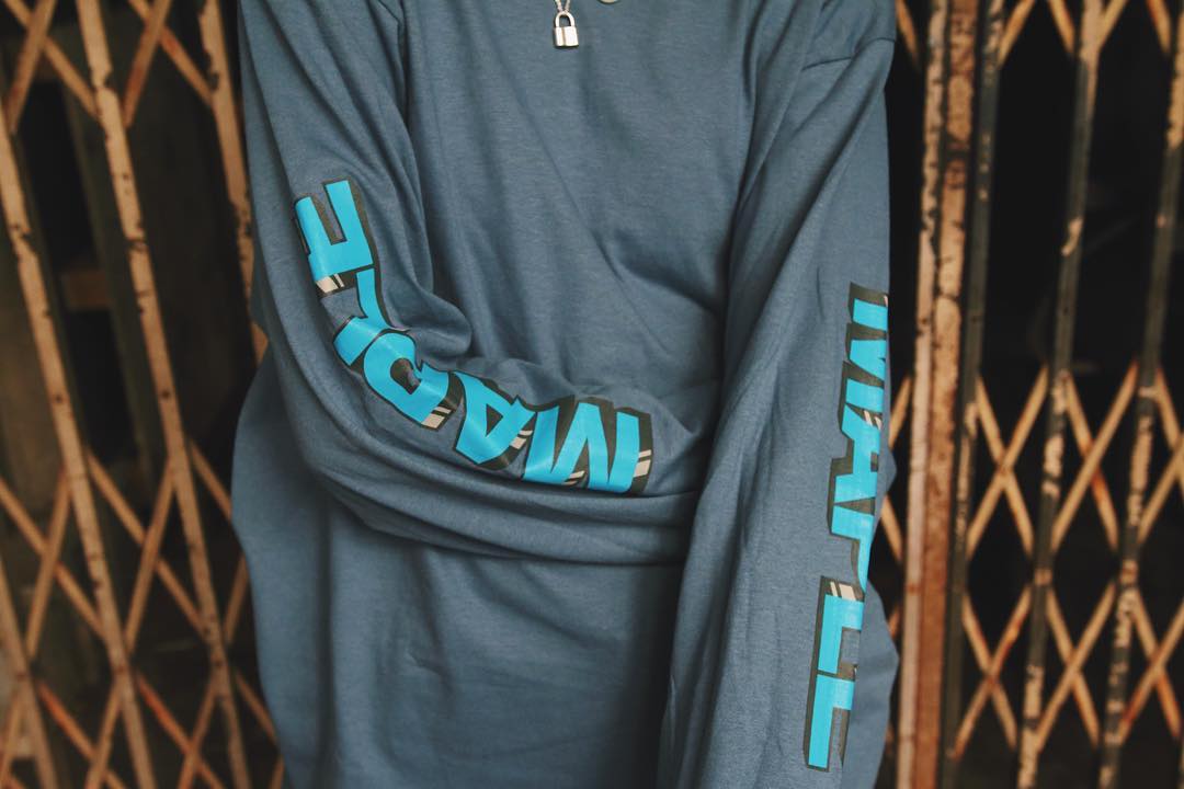 WILD LONG SLEEVE TEE