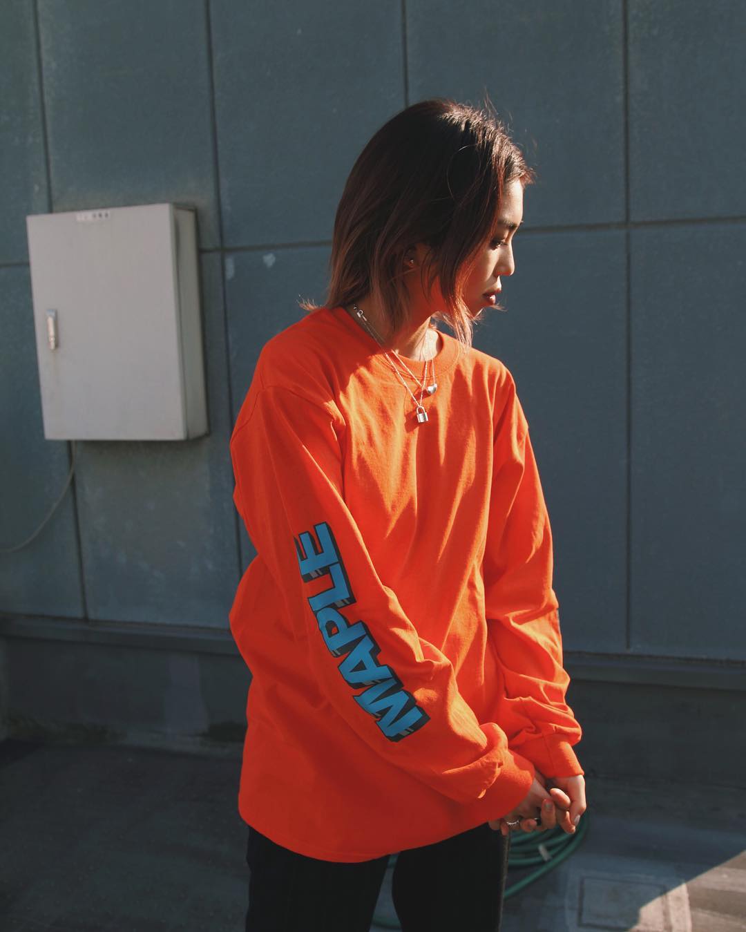 WILD LONG SLEEVE TEE